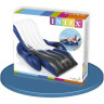 Надувное кресло-шезлонг для плавания 180х135см с подстаканником и ручками, до 100кг 58868